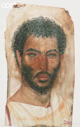 A Man, er Rubayat, AD 150-170 (Malibu, CA, J. Paul Getty, Museum, 74.AP.11)
